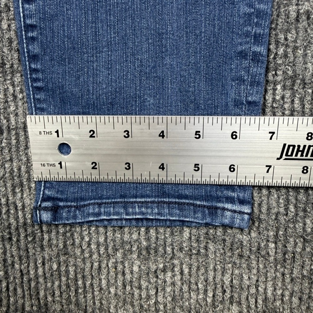 Torrid Perfect Skinny Ankle Premium Stretch Blue Jeans 16R 40060505 - Picture 7 of 15